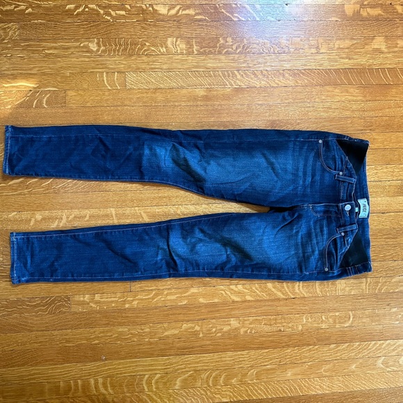 Paige Verdugo ultra skinny maternity denim jeans - Picture 2 of 6